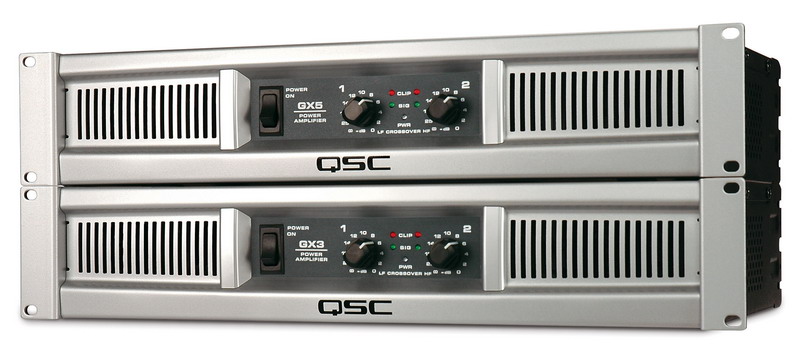 Усилители мощности QSC Усилители мощности QSC